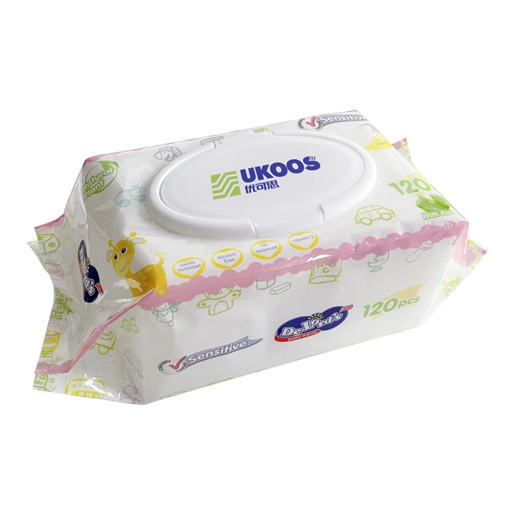 Ulive Customizable Eco-Friendly Disposable Soft and Comfortable Adult Wipes