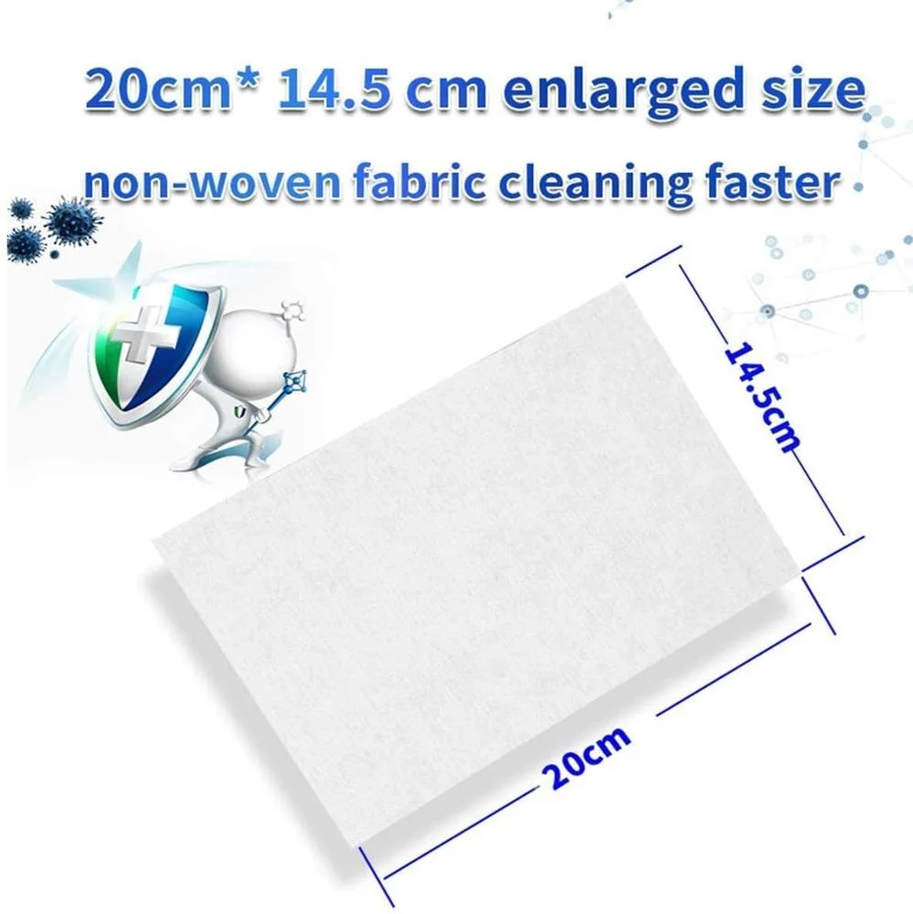 Factory Direct Daily Household Cleaning Skin Care Wipes Custom Logo