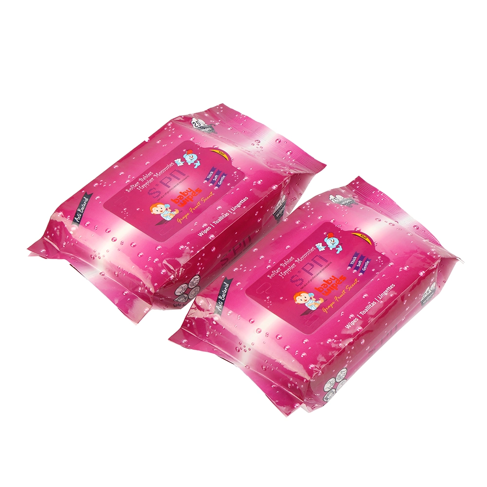 Special Nonwovens Thick OEM Manufacturer Biodegradable Bamboo Non-Woven Baby Hand Cleaning Soft Disinfection Wet Wipe